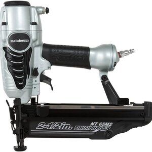 NEW Metabo HPT 16 Gauge Finish Nailer | NT65M2S | 1" to 2-1/2" Finish Nails